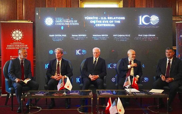 İletişim Başkanı Duran: Türkiye-ABD ilişkilerinin tarihi, geçen yüzyıl dünya tarihinin özeti niteliğinde