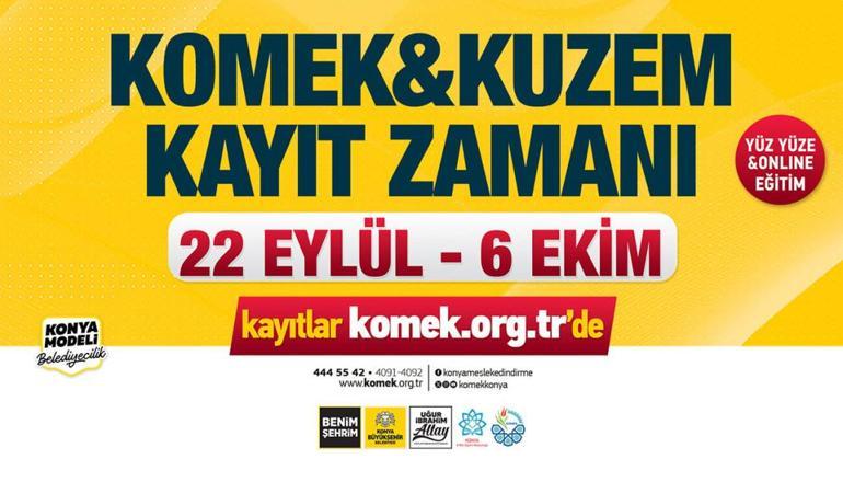KOMEK KAYIT EKRANI 2026 | Konya KOMEK kayıtları nasıl, nereden yapılır KOMEK yeni dönem kayıt tarihleri