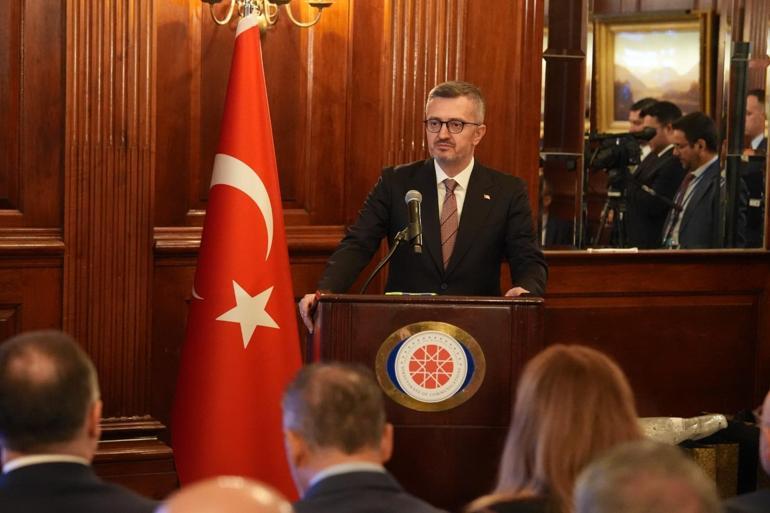 (Türkiye-ABD ilişkileri) İletişim Başkanı Burhanettin Duran: Bu 100. yıl, her iki ülke için stratejik dönüm noktası