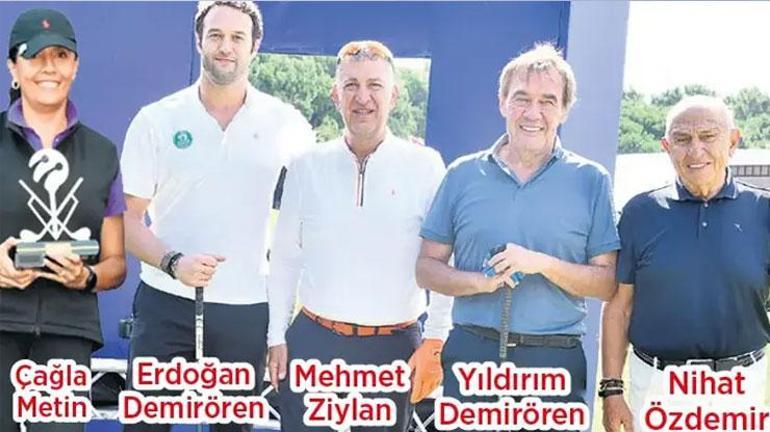 Golf tutkunları Kemer’de buluştu
