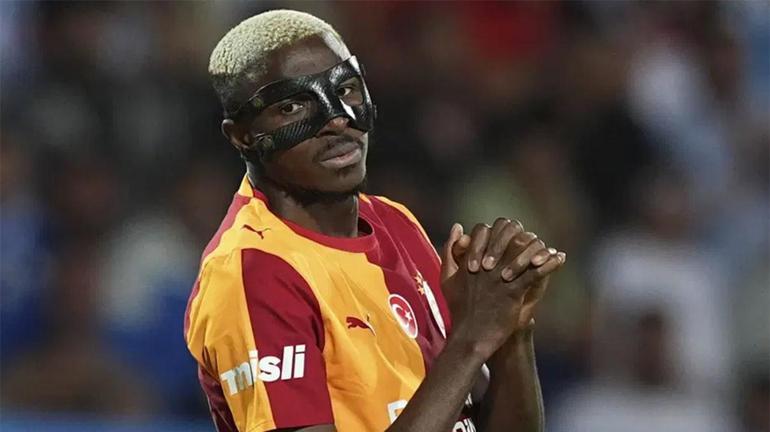 Galatasarayın beklediği haber geldi Osimhenin dönüş maçı belli oldu