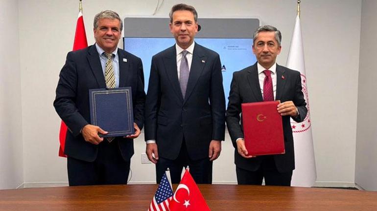 Türkevi’nde imzalar atıldı ABD ile Nükleerde yeni iş birliği