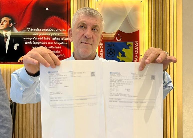 Taksici 920 lira beklerken, müşterisi servet gönderdi