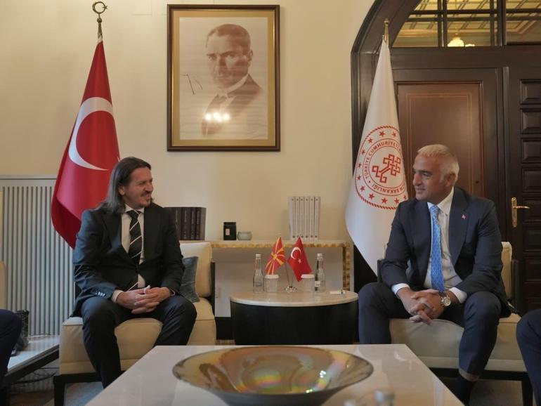 Ankara’da Türkiye-Kuzey Makedonya buluşması İki ülke arasındaki gelecek dönem iş birliği ele alındı