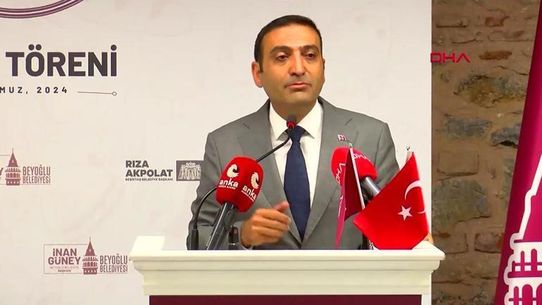 İnan Güney Yeni Parti değil CHPyi seçti