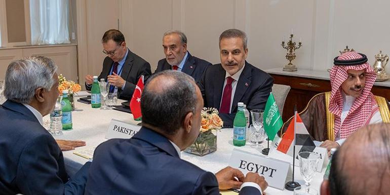 Türkiye dahil 4 ülkeden ortak açıklama: Diyalog ve diplomasi vurgusu