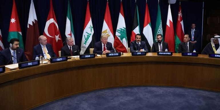 Cumhurbaşkanı Erdoğan da katıldı New Yorkta kritik İran zirvesi