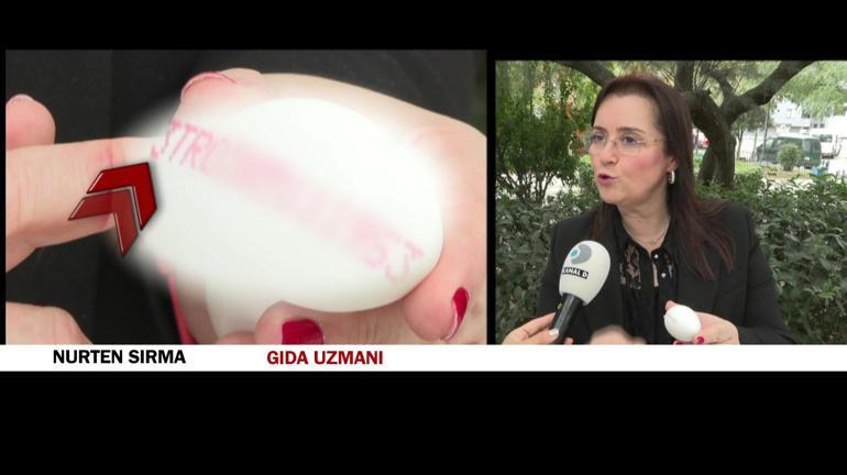 Yumurtada büyük aldatmaca: Kodlar ele verdi