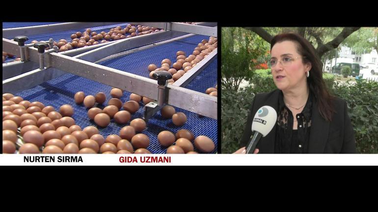 Yumurtada büyük aldatmaca: Kodlar ele verdi