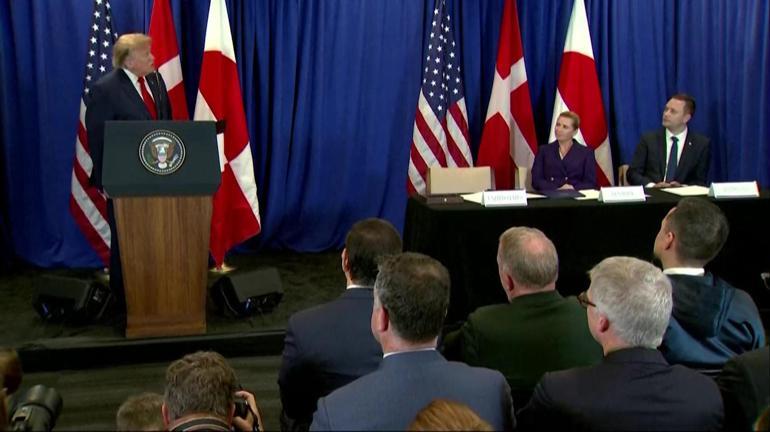 Trump Grönlandda istediğini aldı
