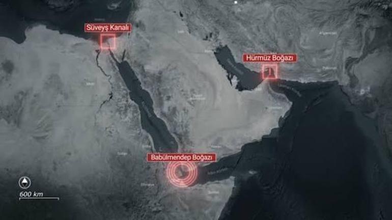 Sıcak noktada kritik rota: Gözyaşı Kapısı Orta Doğu’daki yangın Afrika’ya sıçradı…