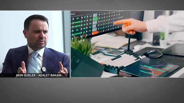 Adalet Bakanı Akın Gürlek, CNN TÜRKe konuştu: Fon soruşturmasına dair önemli açıklamalar