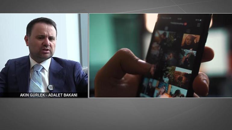 Adalet Bakanı Akın Gürlek, CNN TÜRKe konuştu: Fon soruşturmasına dair önemli açıklamalar