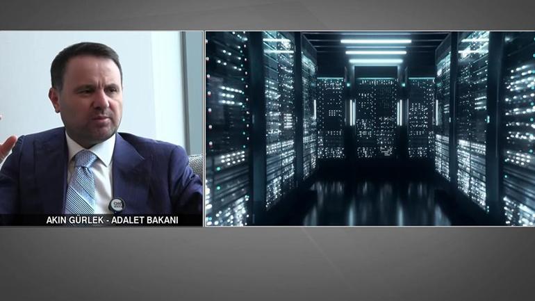 Adalet Bakanı Akın Gürlek, CNN TÜRKe konuştu: Fon soruşturmasına dair önemli açıklamalar