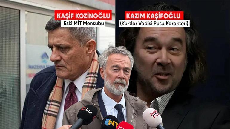Kozinoğlu soruşturması: Kazım Kaşifoğlunu oynayan Sedat Savtak ifade verdi