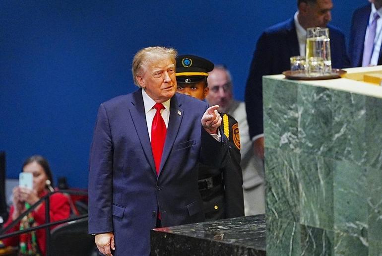 TRUMPIN BİR CÜMLESİ YETER Piyasalarda yönü diplomasi belirleyecek