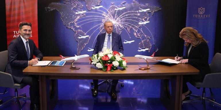 THY Boeingden 150 adet uçak satın aldı