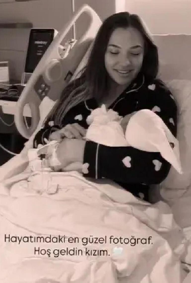 Aşkları Survivorda başlamıştı Sude Burcu - Mert Öcal çifti anne baba oldu İşte bebeğin adı...