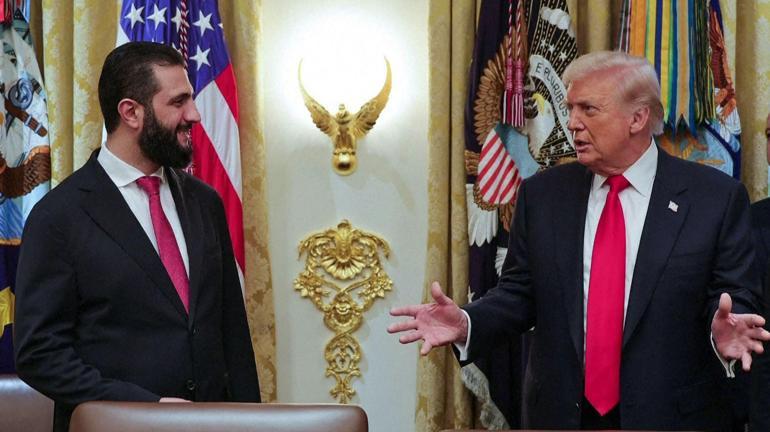 Şaradan New Jersey göndermesi: Golan Tepeleri için Trumpa ne dedi