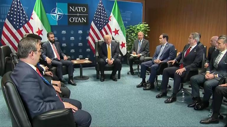 Şaradan New Jersey göndermesi: Golan Tepeleri için Trumpa ne dedi
