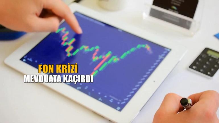 Yatırımcı fonu bozup mevduata koştu