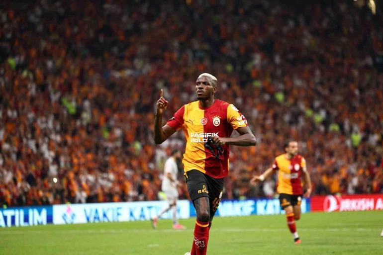 Galatasaraya Victor Osimhenden müjde