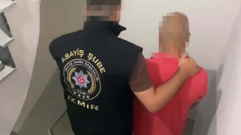 İzmirde çeşitli suçlardan aranan 184 kişi yakalandı