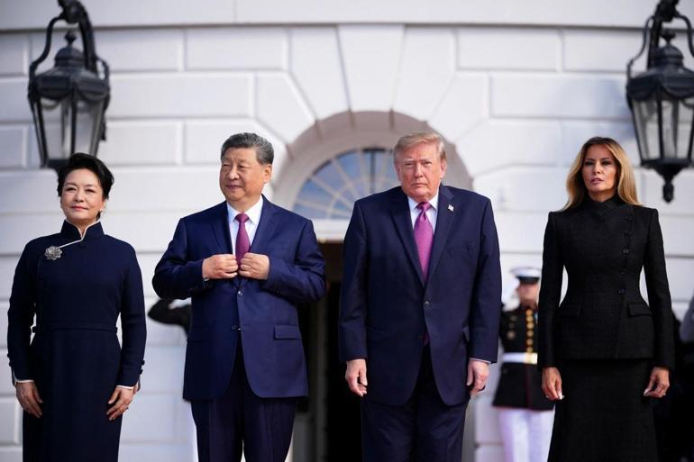 SON DAKİKA... Trump ile ortak basın toplantısında konuşan Şi: Çin ve ABD çatışırsa kayıp çok olur