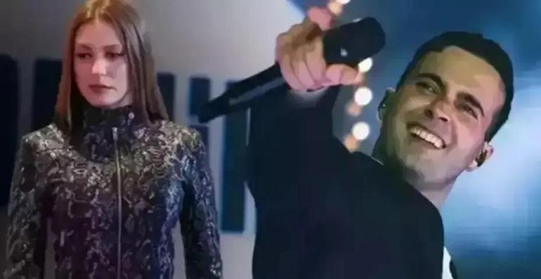 Mert Demir’den Serenay Sarıkaya sürprizi AŞKINI BAKIN NASIL GÖSTERDİ