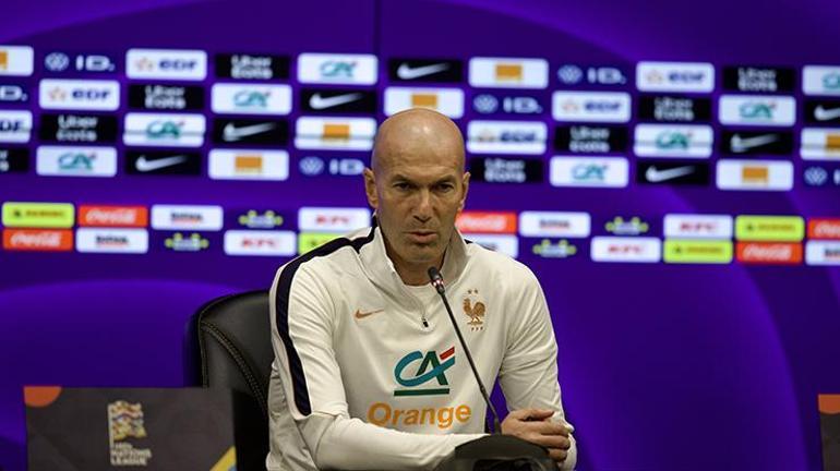 Zinedine Zidane: Zidane oyunu diye bir şey yok