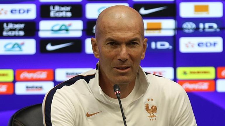 Zinedine Zidane: Zidane oyunu diye bir şey yok