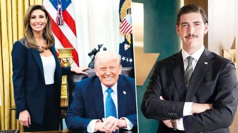 Trumpın eski danışmanı Türk işinsanı ile evleniyor