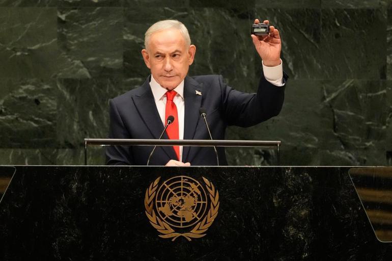 İran’dan Netanyahu’ya: BM kürsüsünde değil mahkeme salonunda konuşmalı