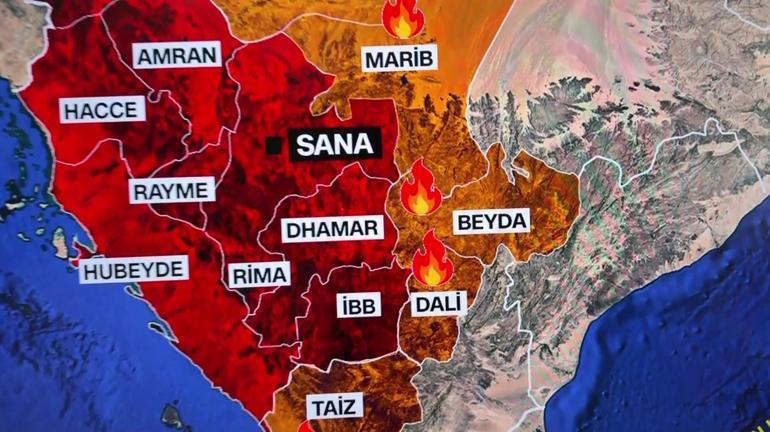 Yemen’deki savaş yayılıyor