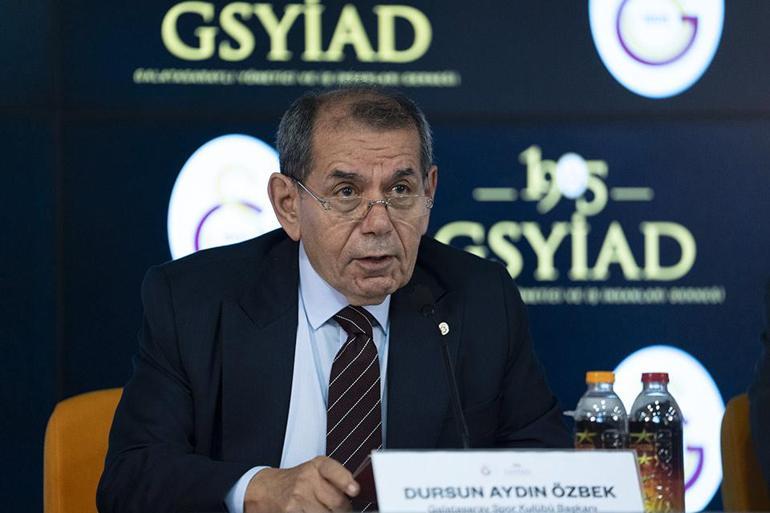Dursun Özbek, Okan Buruk kararını açıkladı: Sözleşmesi uzatılacak mı