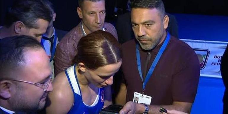 Cumhurbaşkanı Erdoğandan Avrupa şampiyonu Hatice Akbaşa tebrik telefonu