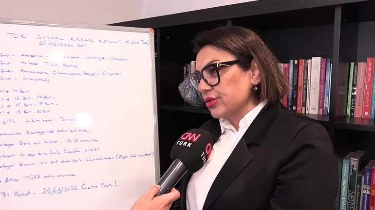 Kiralık sosyal konut başvurusu için son gün