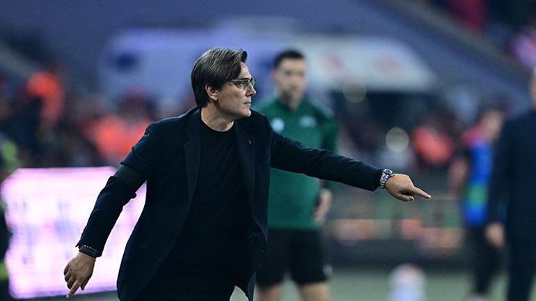 Vincenzo Montella: Herkesle mücadele ederiz
