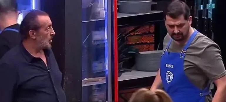 PANİK DOLU ANLAR MasterChefte Mehmet Yalçınkayadan Emreye Heimlich manevrası