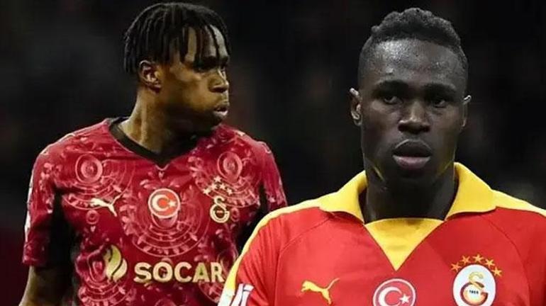 Galatasarayda Singonun dönüş tarihi belli oldu