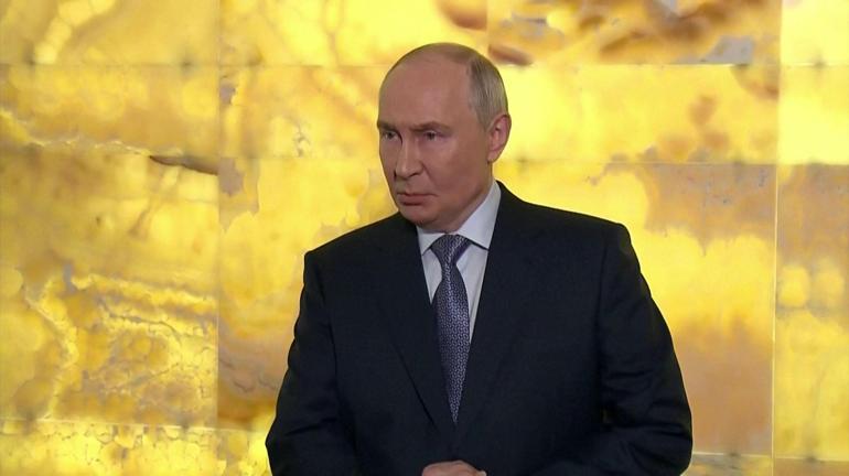 Putin: “Avrupaya saldırı planımız yok”