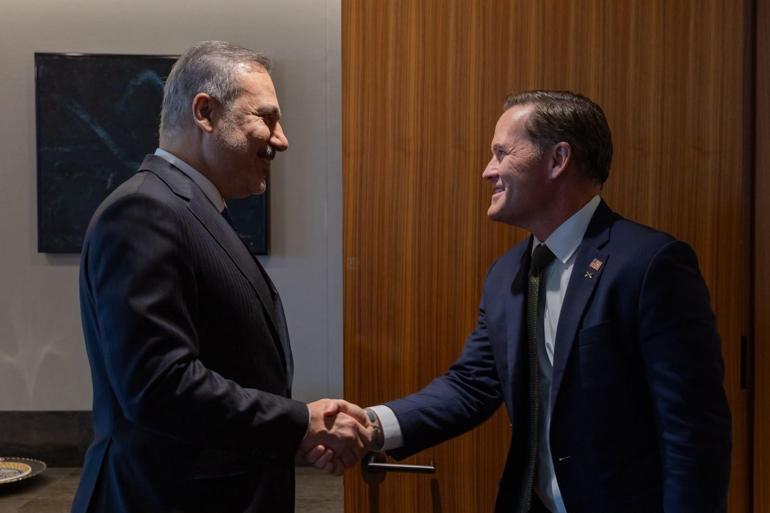 Dışişleri Bakanı Hakan Fidandan New York temasları