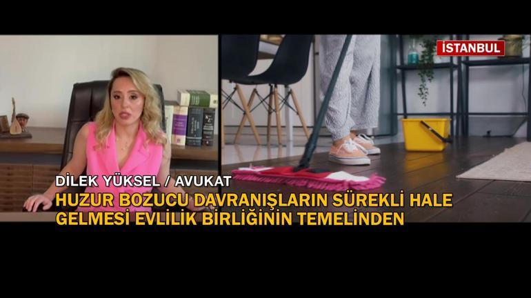 Huzur bozan eş kusurlu sayıldı