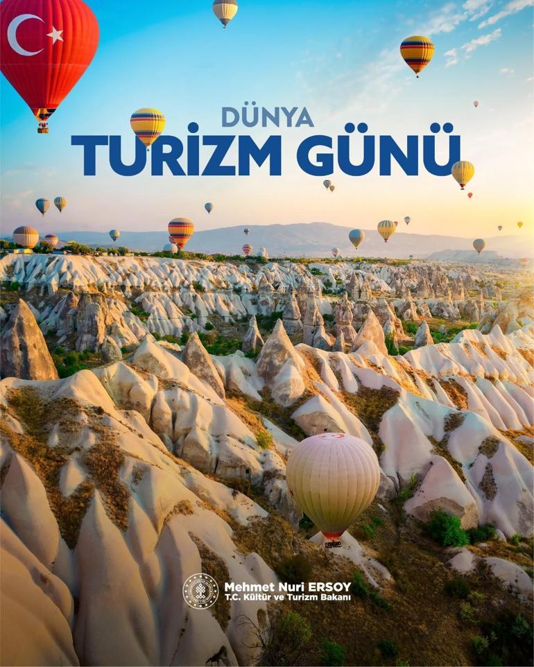  Turizmi dört mevsime ve 81 ilimize yaymak için çalışıyoruz