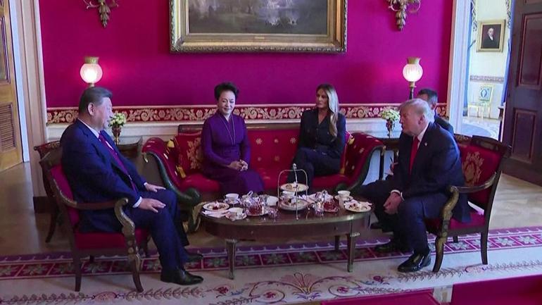 Trump - Şi görüşmesinden ne çıktı