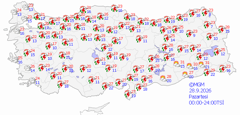 İSTANBUL, İZMİR, ANKARA HAVA DURUMU SON DAKİKA | Bugün hava nasıl olacak, yağışlar kaç gün sürecek Meteoroloji ve AKOM’dan yeni uyarılar