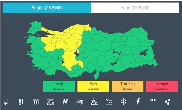İSTANBUL, İZMİR, ANKARA HAVA DURUMU SON DAKİKA | Bugün hava nasıl olacak, yağışlar kaç gün sürecek Meteoroloji ve AKOM’dan yeni uyarılar