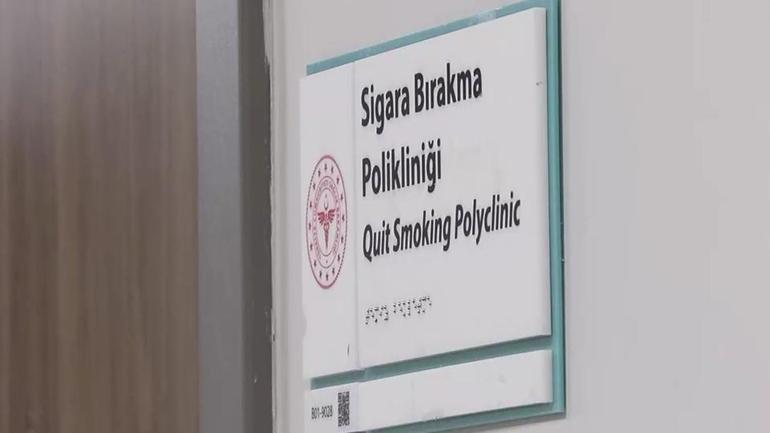 Tütün ürünlerini bırakmak için 8 ayda 179 bin başvuru