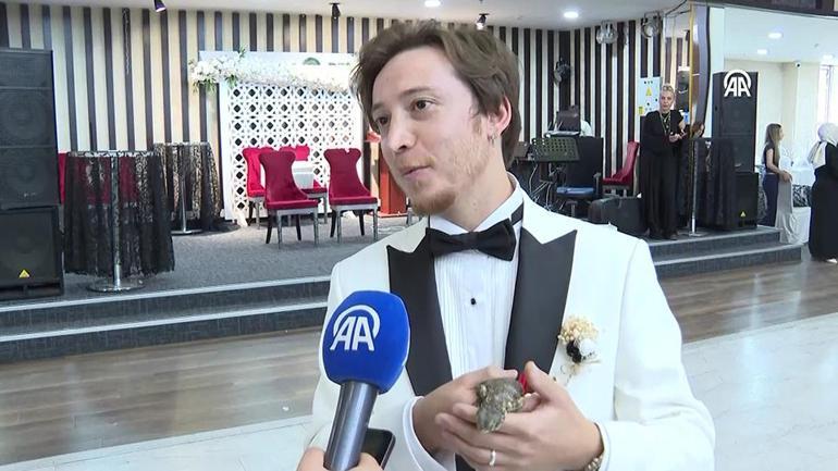 Damat ve geline düğünde sıra dışı hediye
