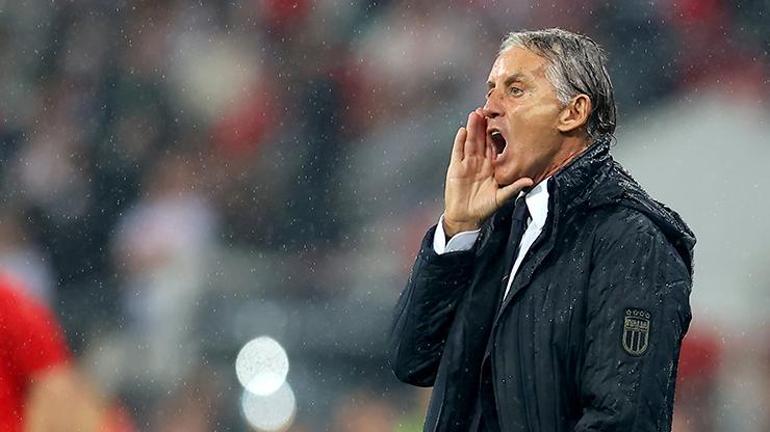 Roberto Mancini: Önemli olan, Türkiye karşısında kazanmaktı